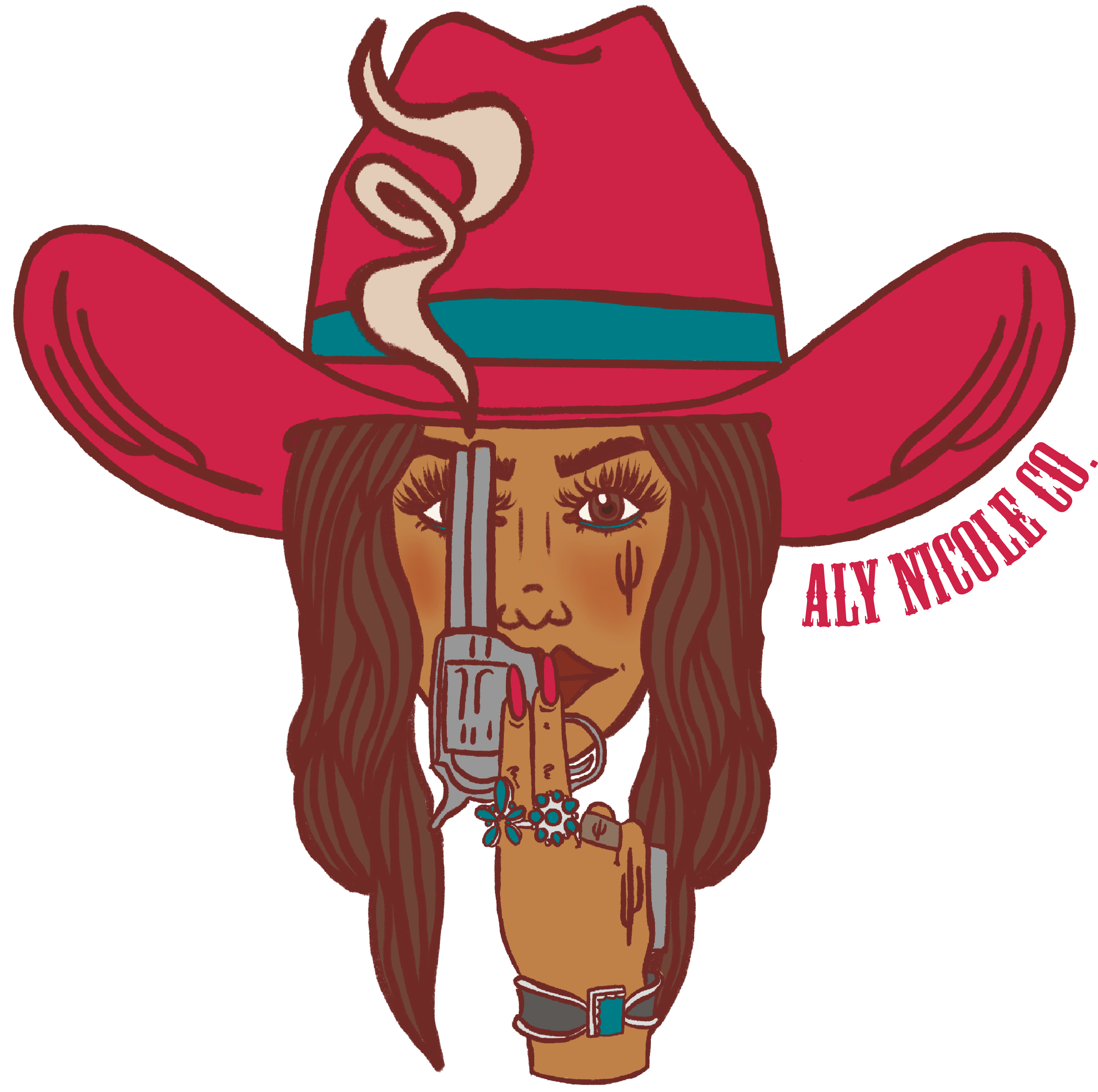 AlyNicoleCo logo
