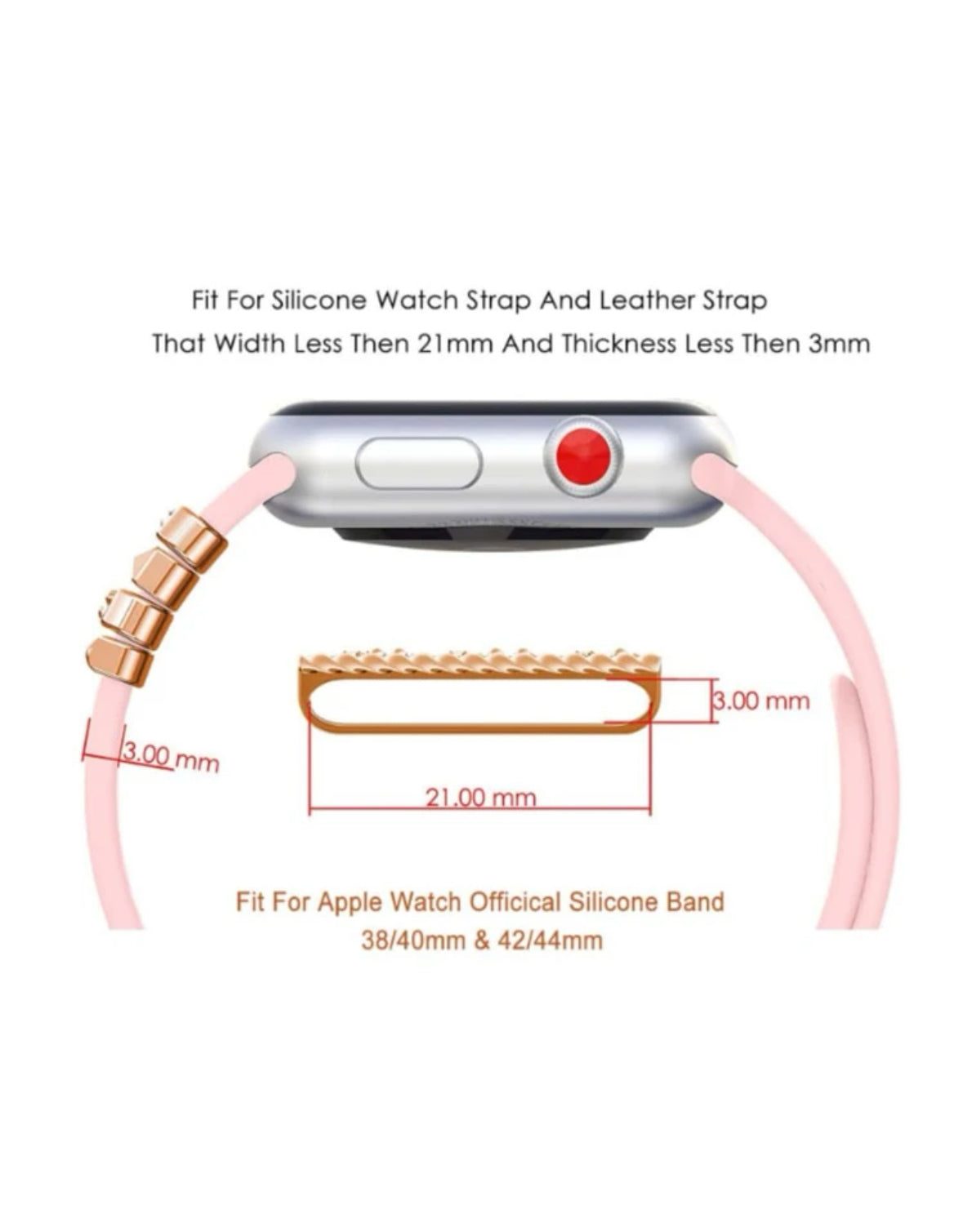 Texas Watch Band Charm