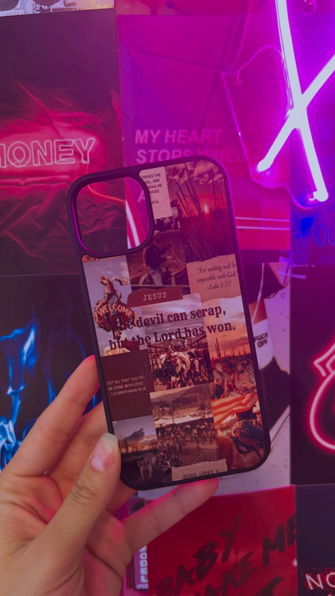 He Loves You Phone Case