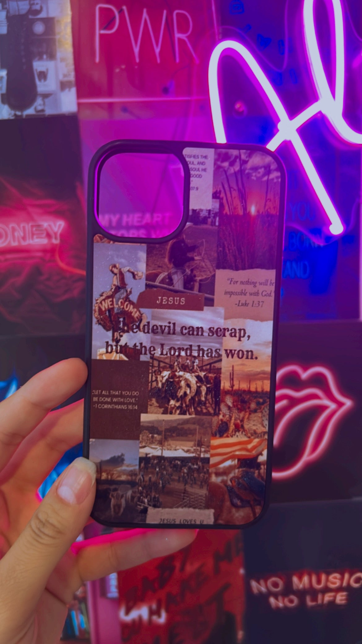 He Loves You Phone Case