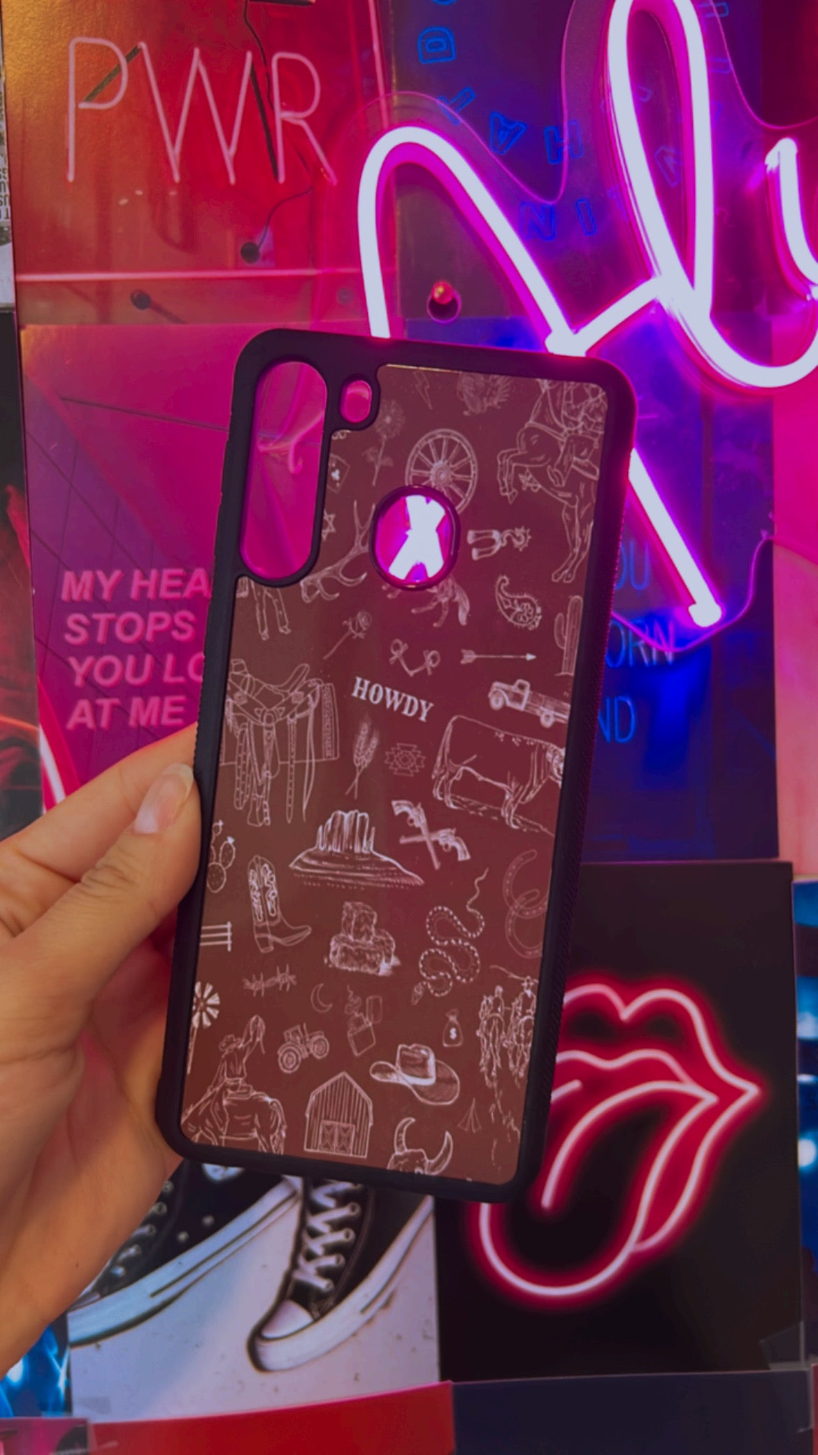 Howdy Phone Case