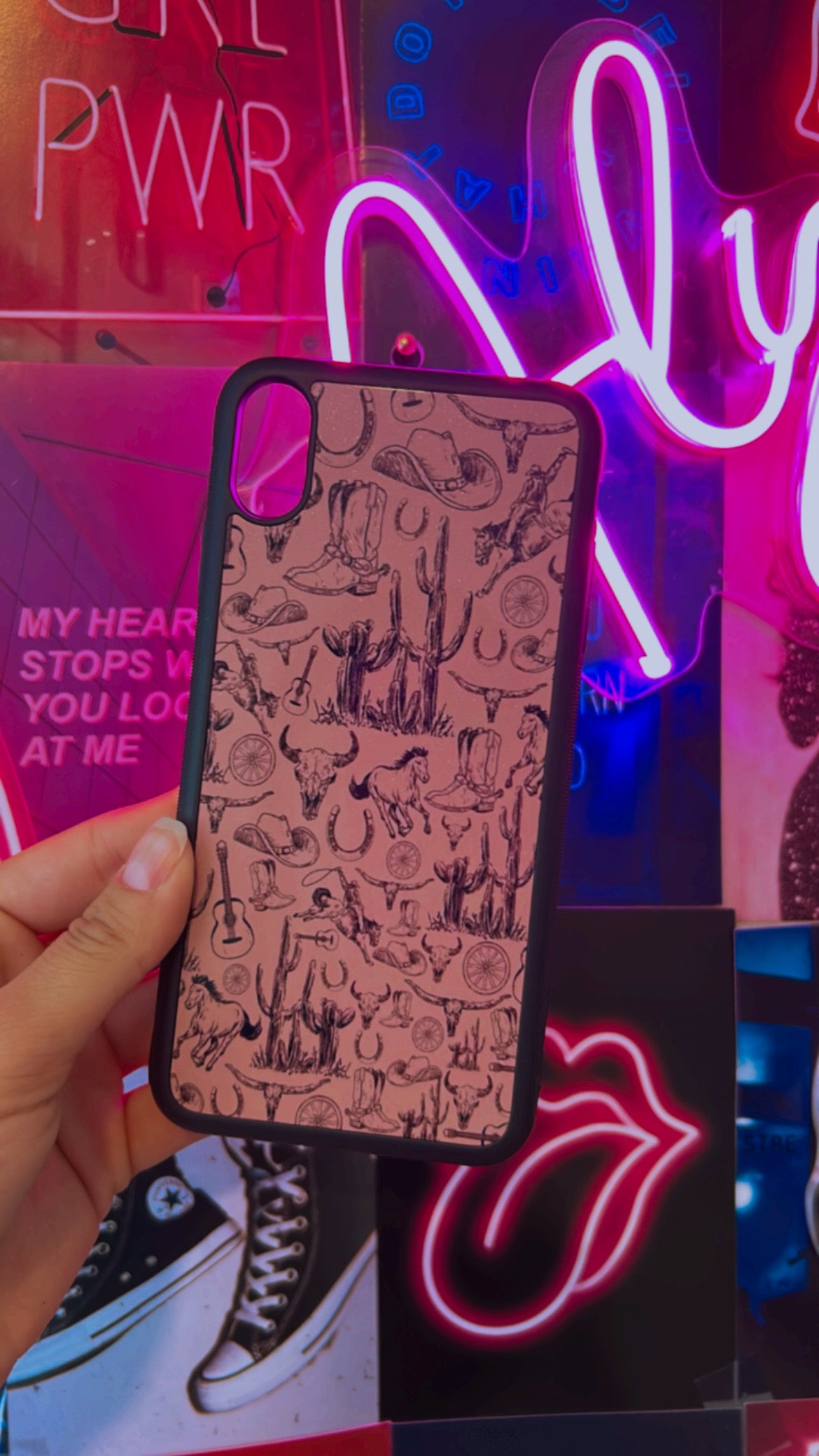 Randy Phone Case
