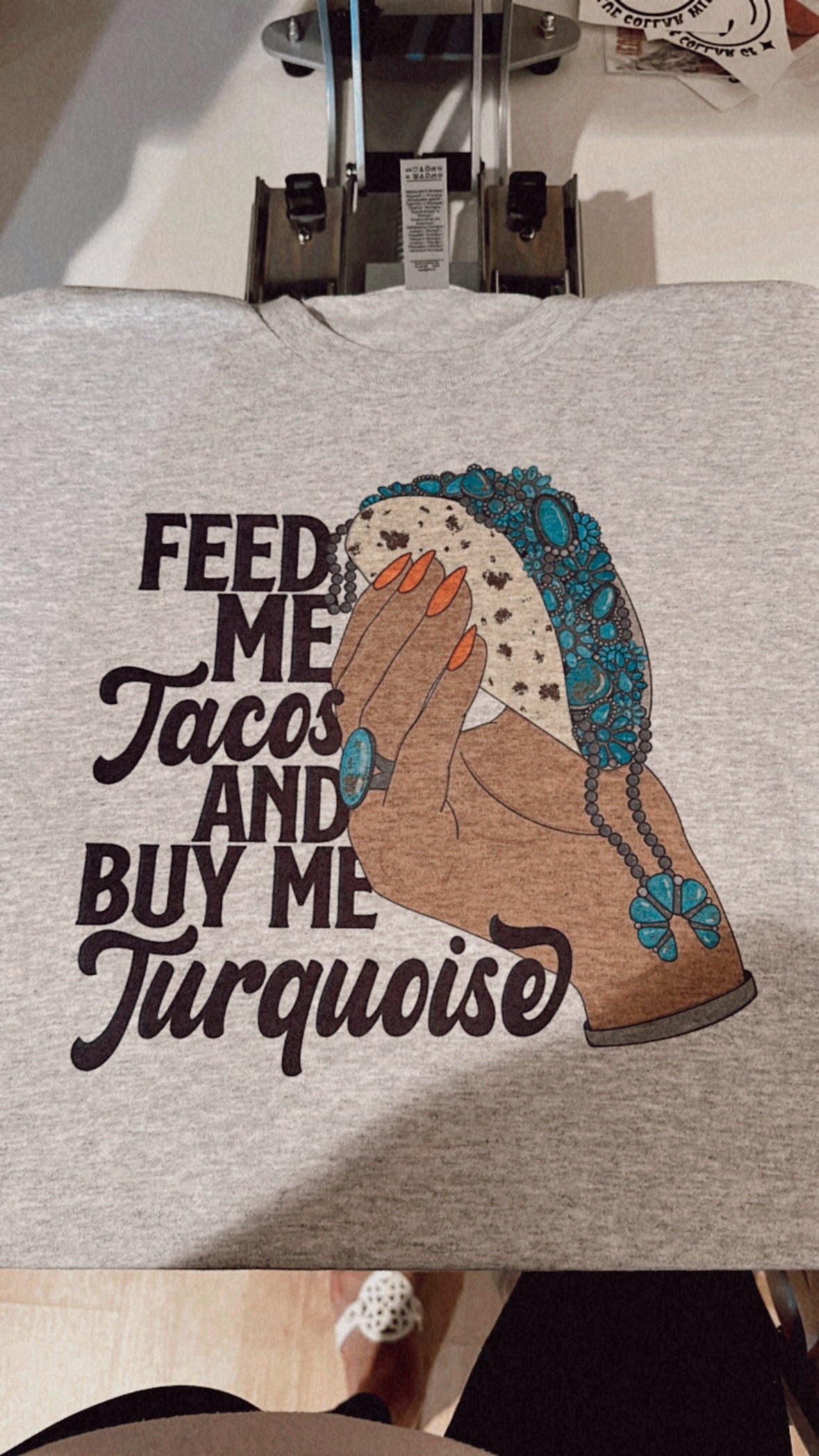 Turquoise & Tacos