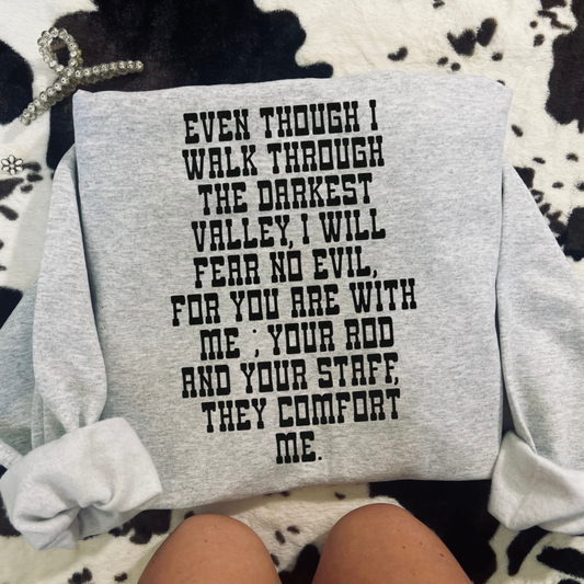 Comfort Me Crewneck