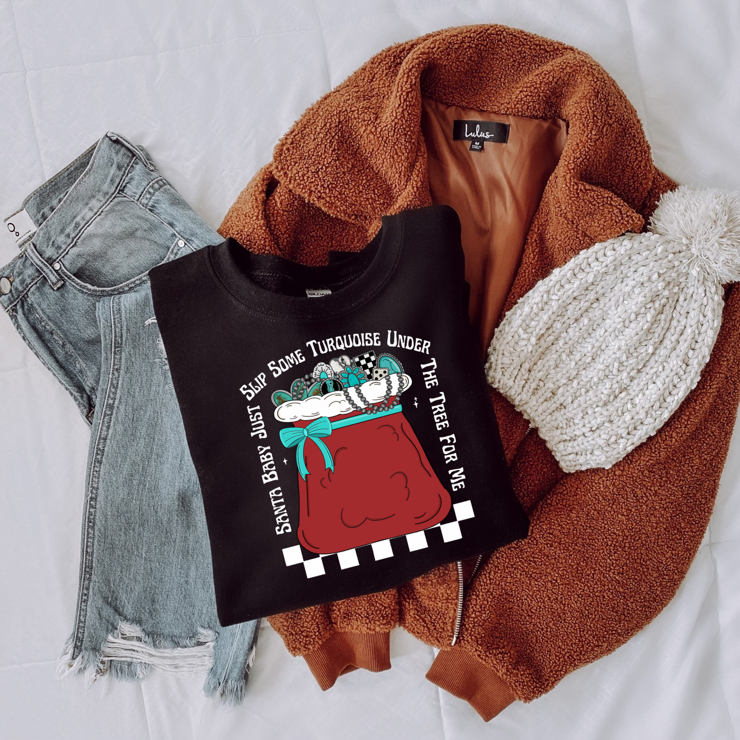 Santa Baby Crewneck