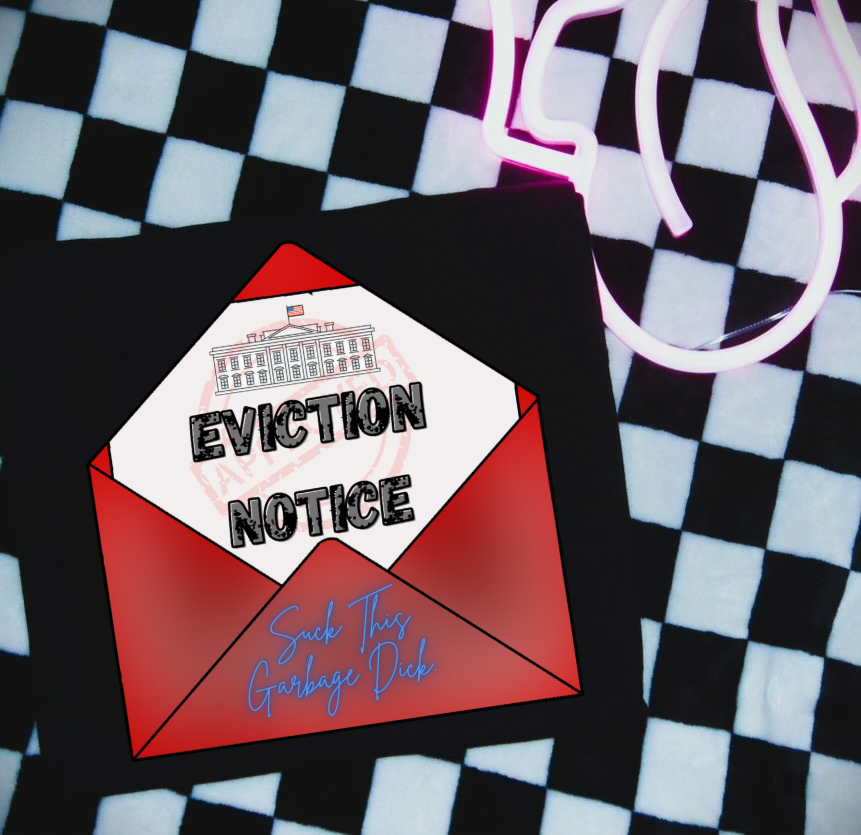 Eviction Notice Graphic Tee