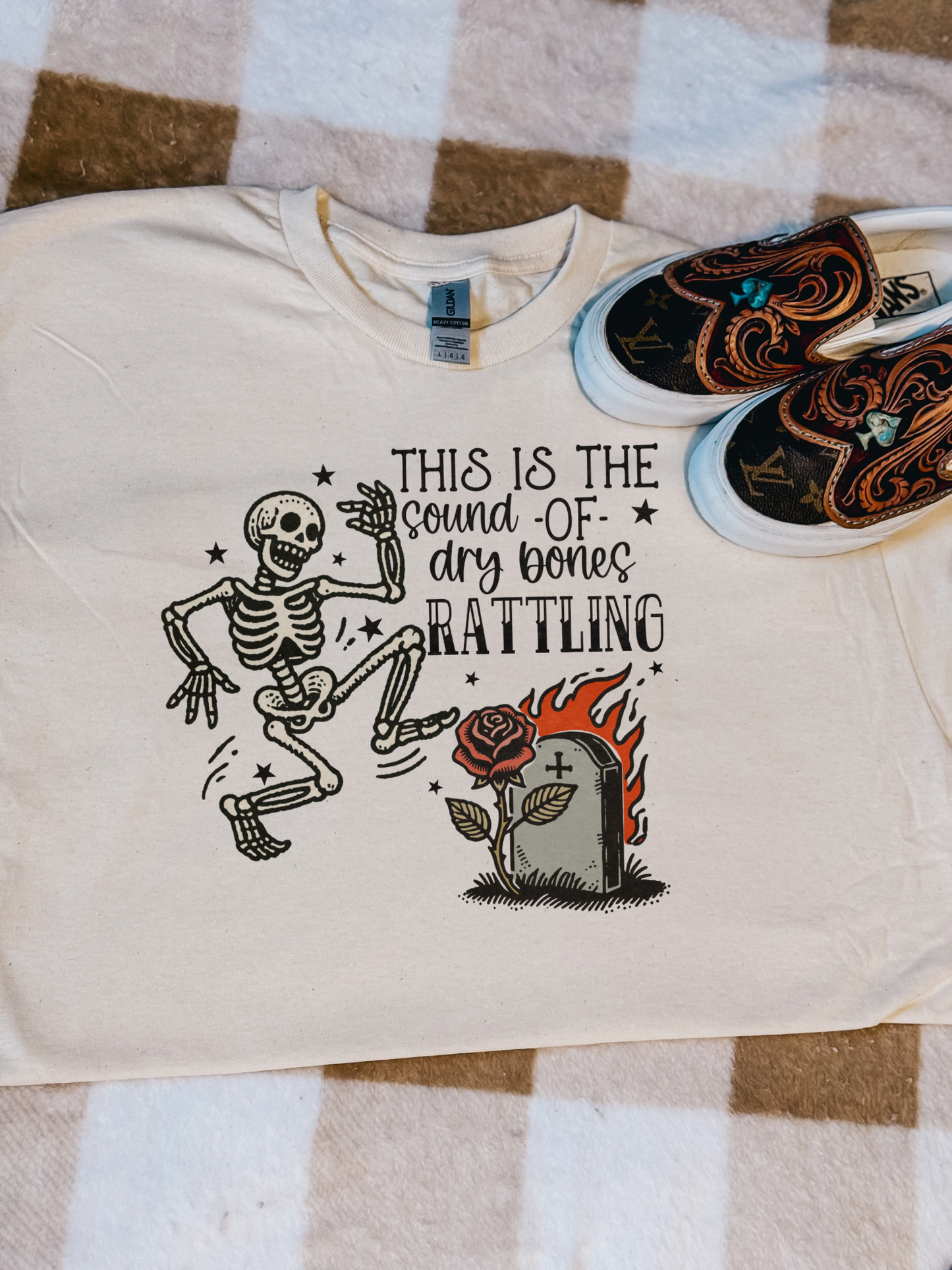 Bones Rattling Graphic Tee