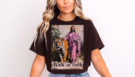 Walk In Faith Graphic Tee