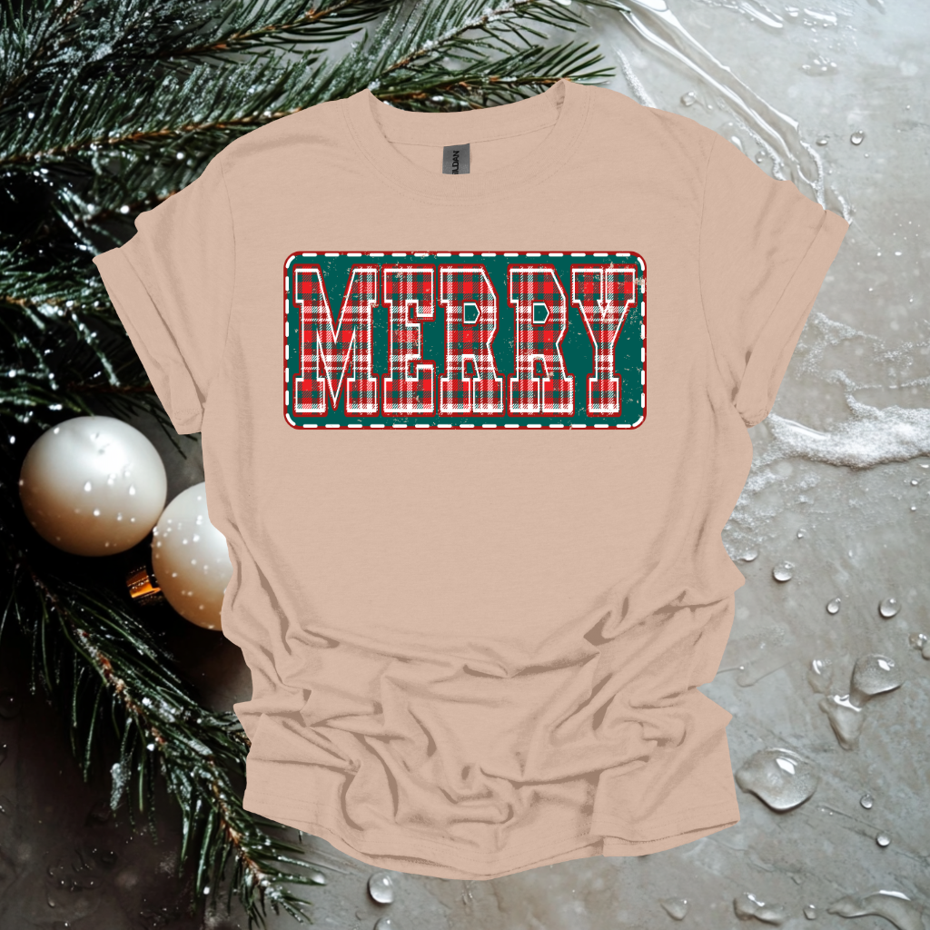 Merry Graphic Tee