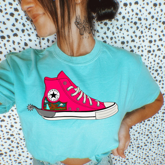 Chucks Graphic Tee