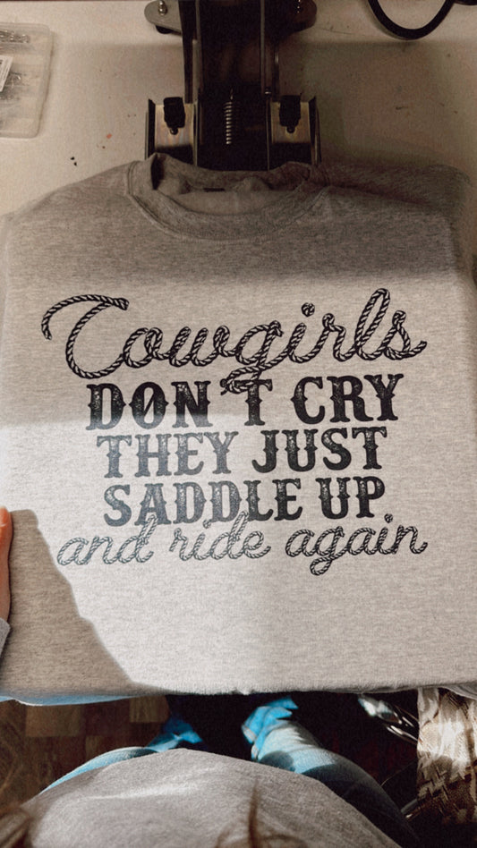 Cowgirls Don’t Cry