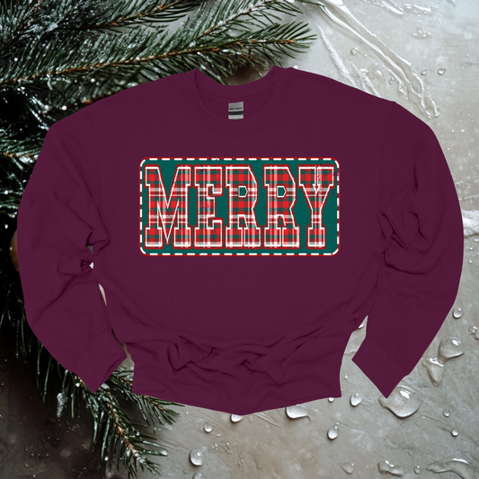 Merry Crewneck