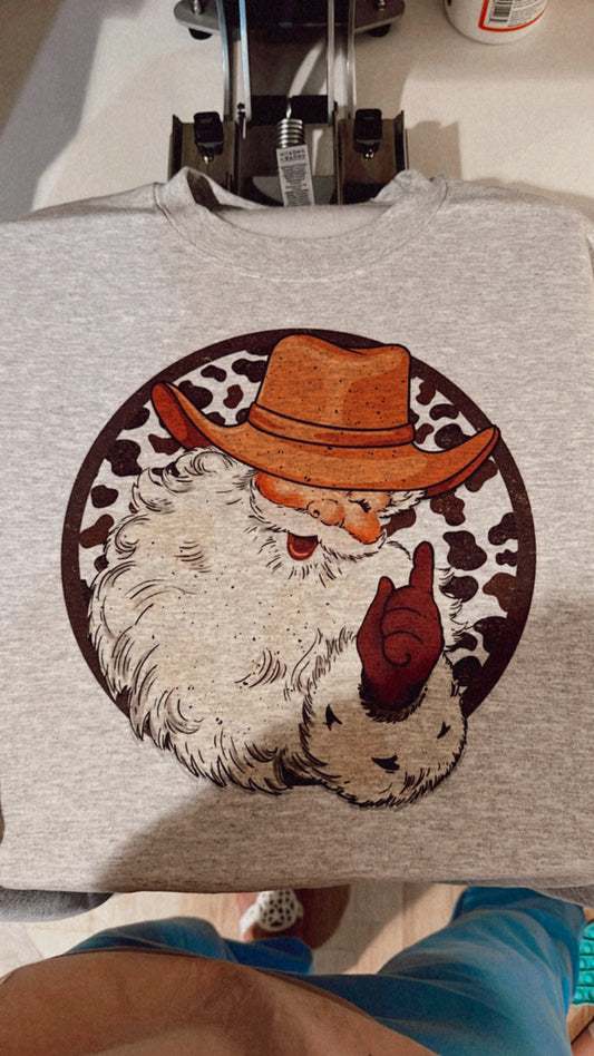 Cheetah Santa