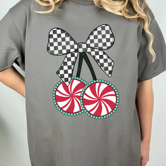 Christmas Coquette Graphic Tee