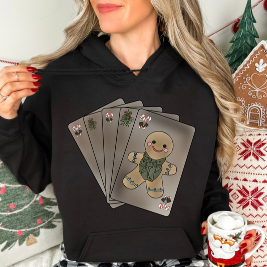 Christmas Blackjack Hoodie