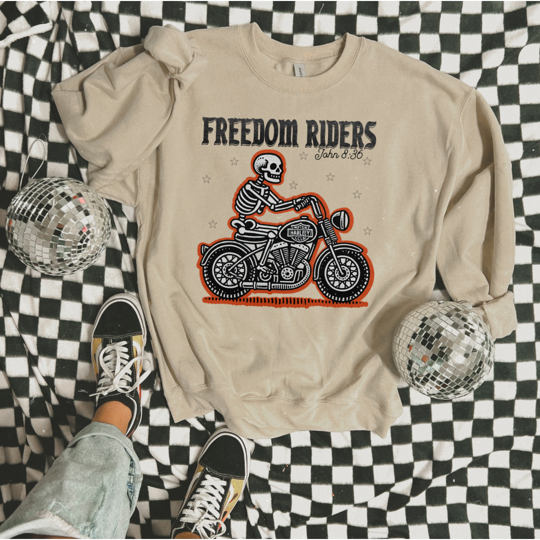 Freedom Riders Crewneck