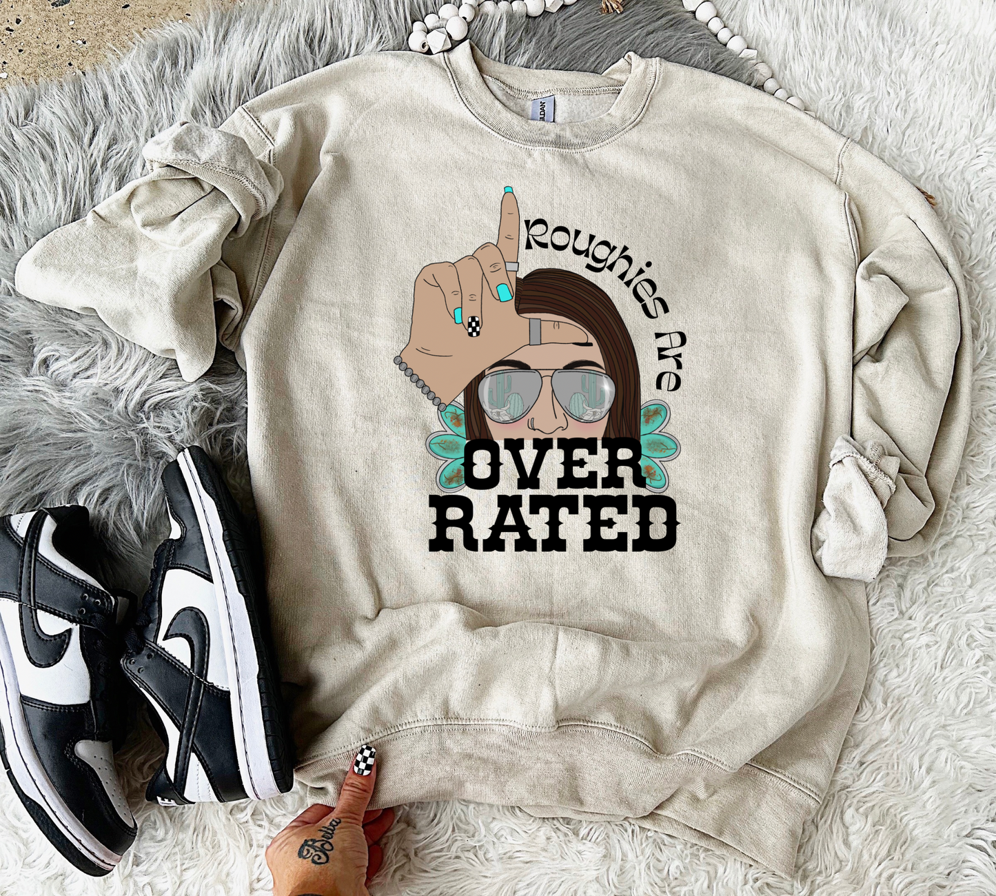 Roughies Are Overrated Crewneck