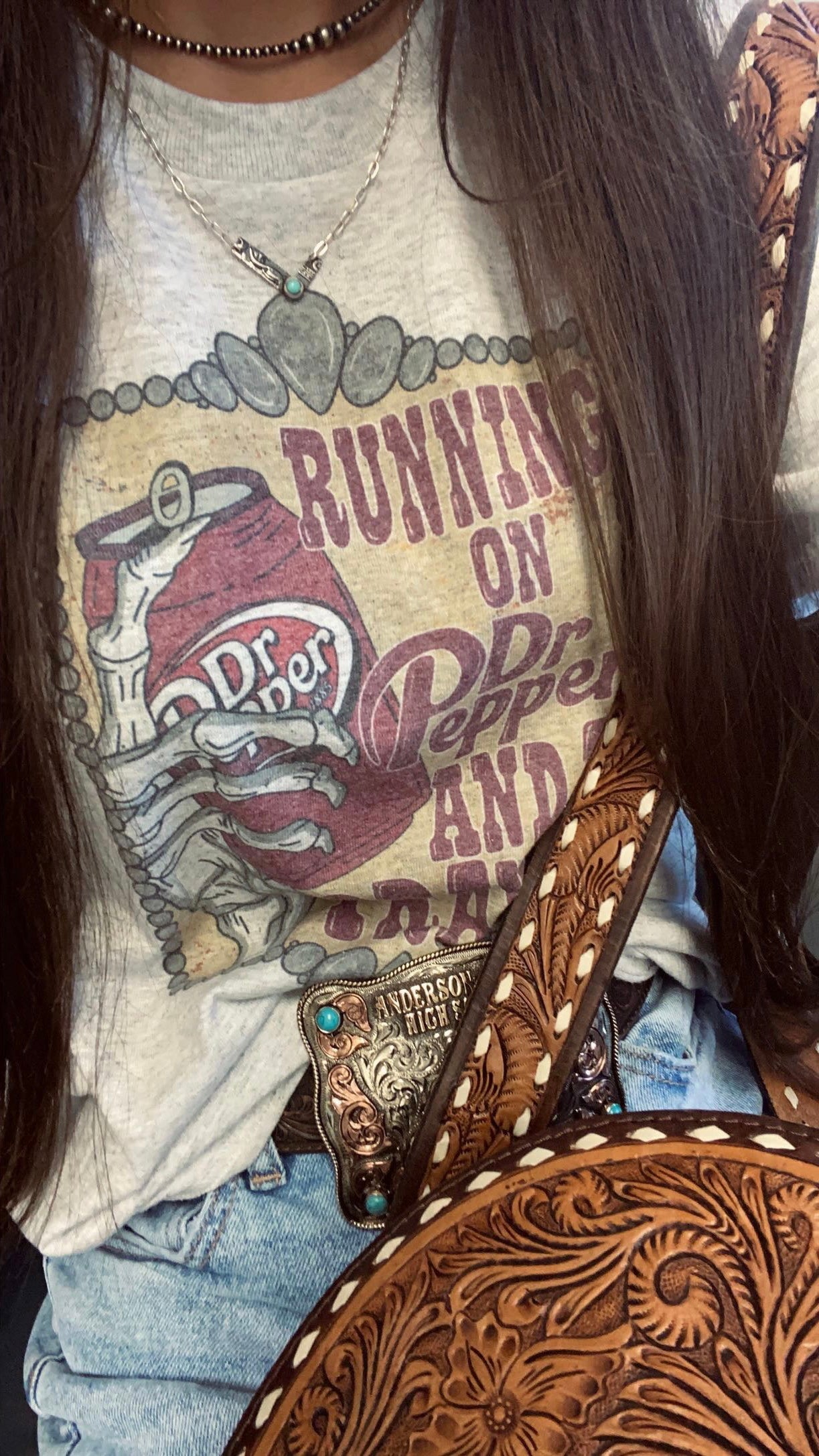 Dr Pepper & Prayer Shirt