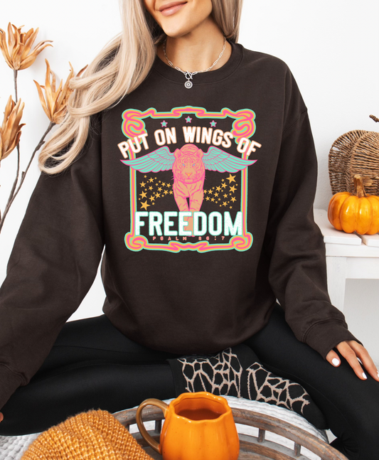 Wings Of Freedom Crewneck