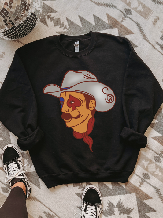 Rodeo Clown Crewneck