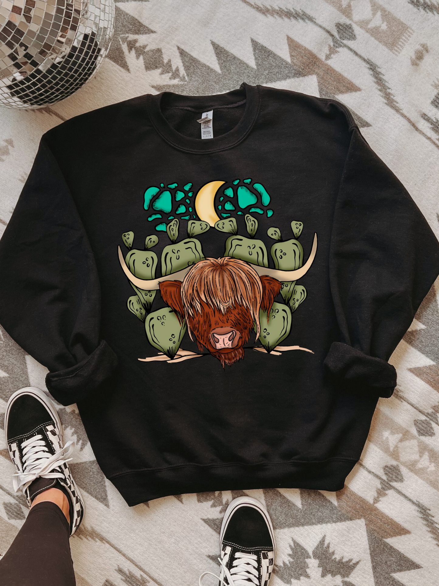 Highland Sunset Crewneck