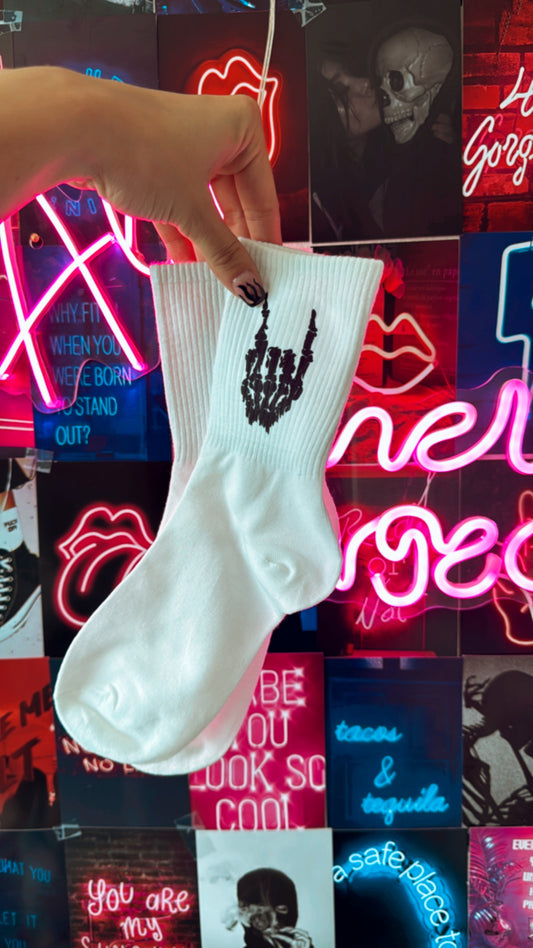 Skelly Hand Socks