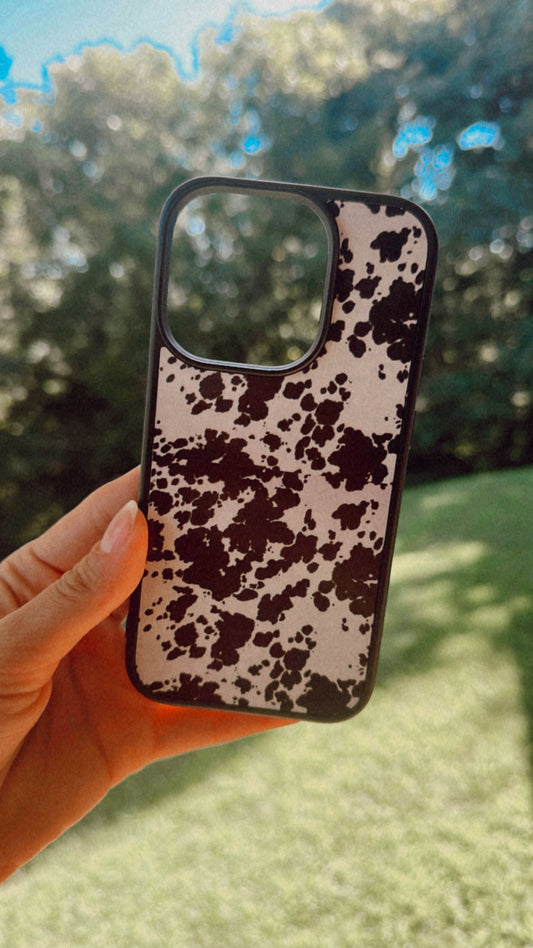 Cowhide Phone Case