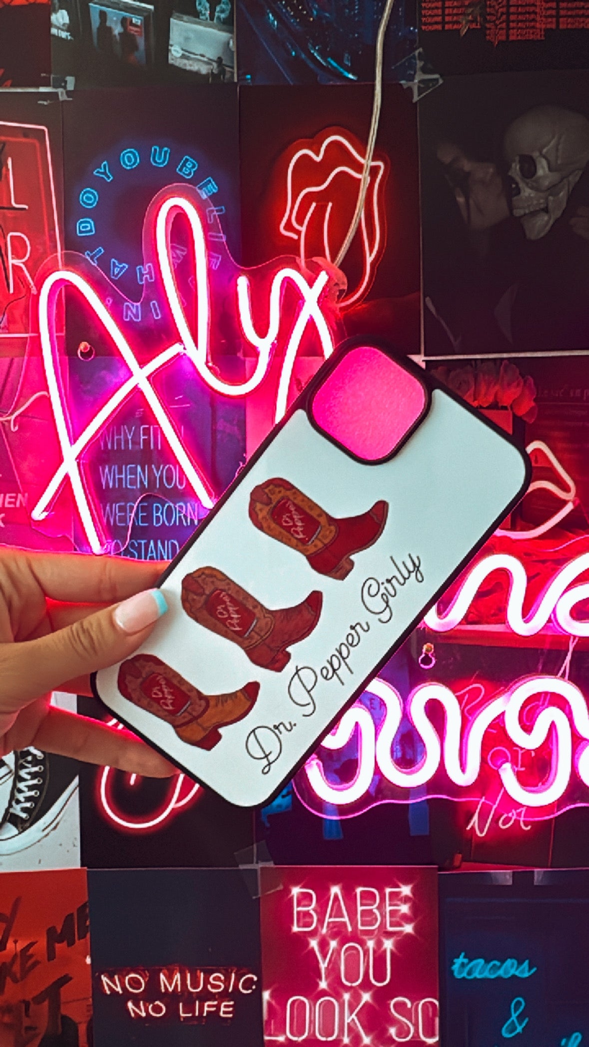 Soda Girly Phone Case