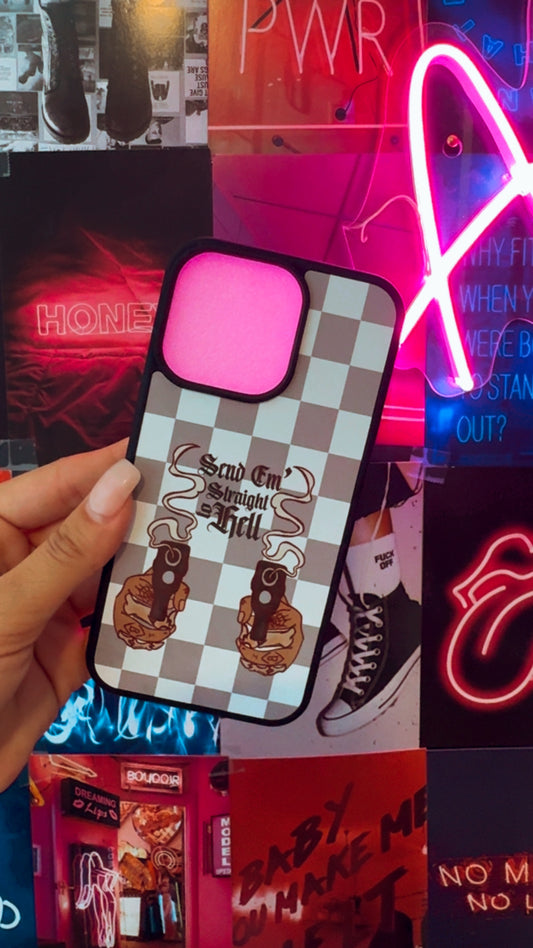 Send ‘em Straight to Hell Phone Case