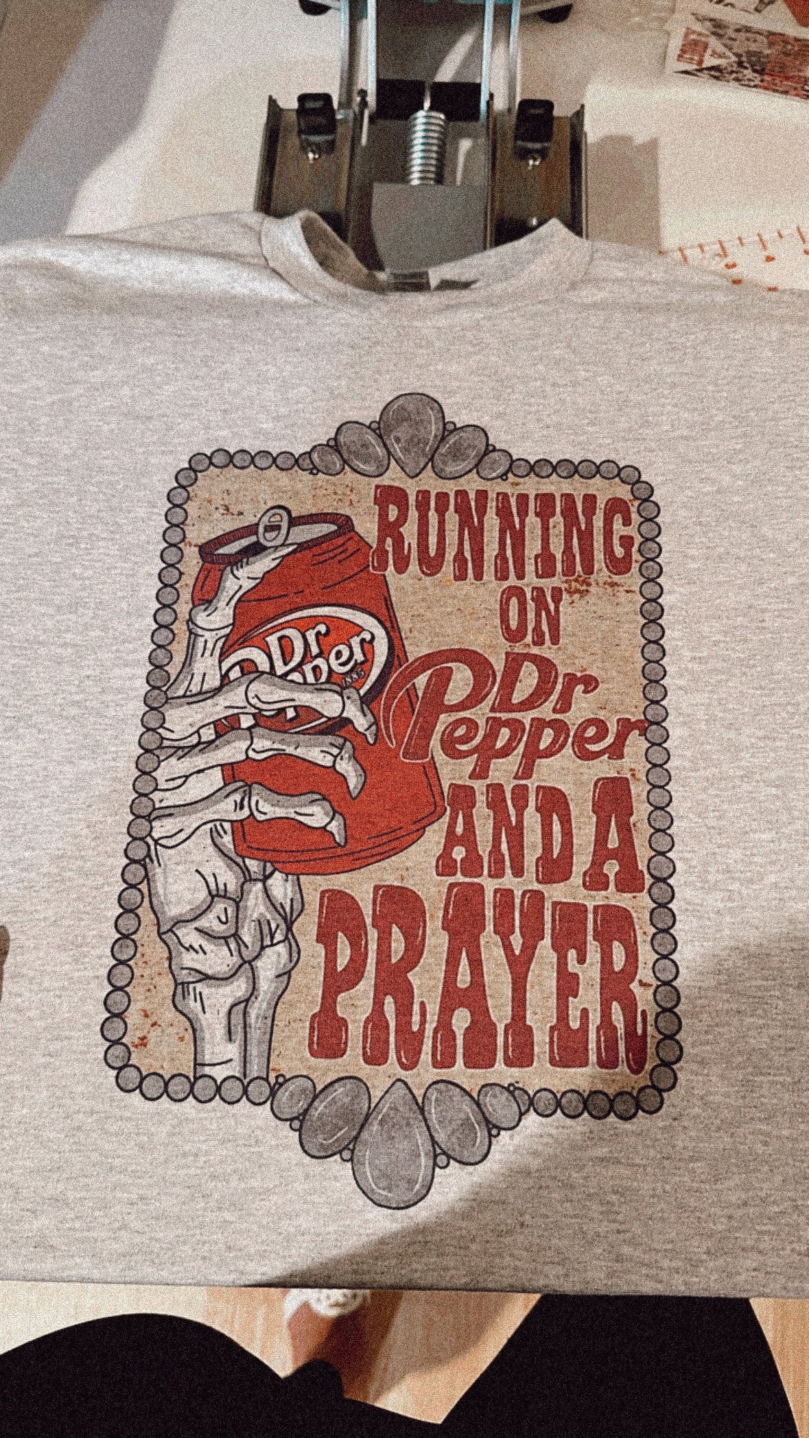 Dr Pepper & Prayer Shirt