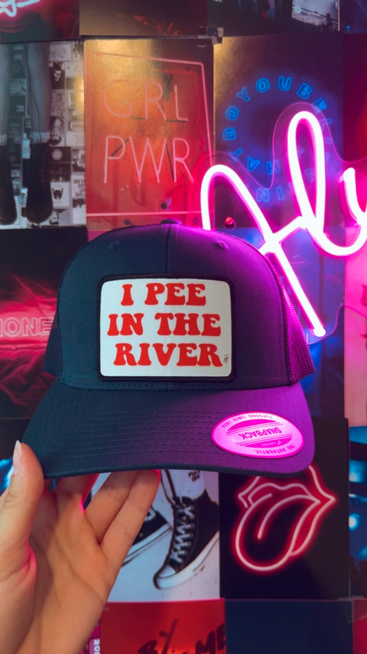 I Pee in the River SnapBack