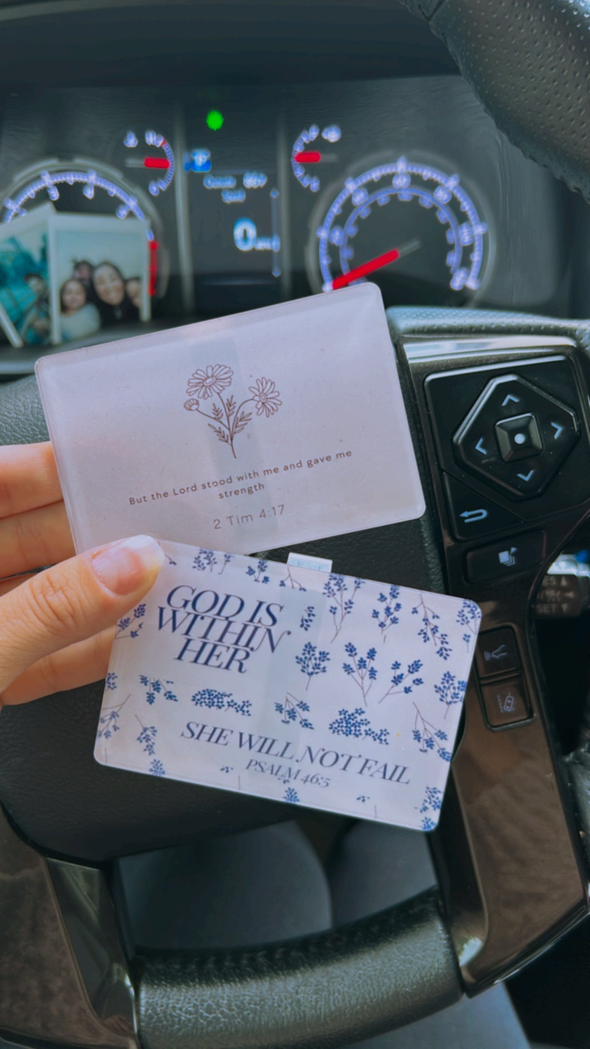 Visor Photo Clips