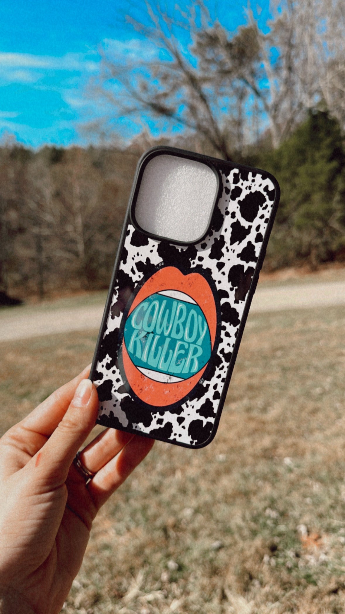 Cowboy Killer Phone Case