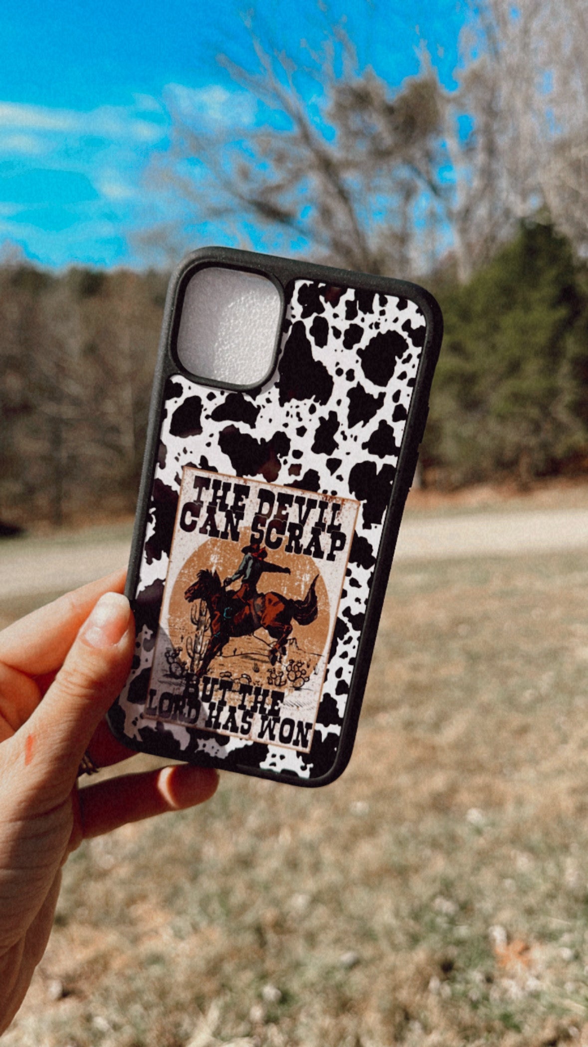 Devil Can Scrap Phone Case