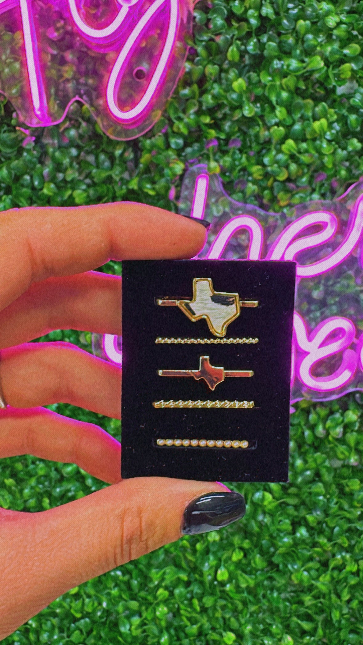 Texas Watch Band Charm