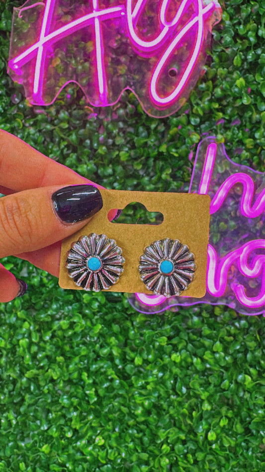 Flower Studs