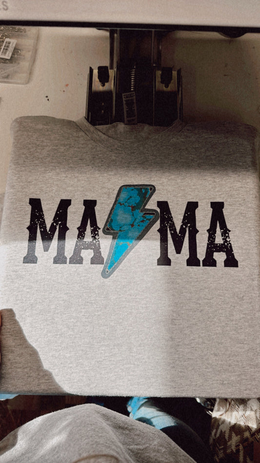 Turquoise Bolt Mama