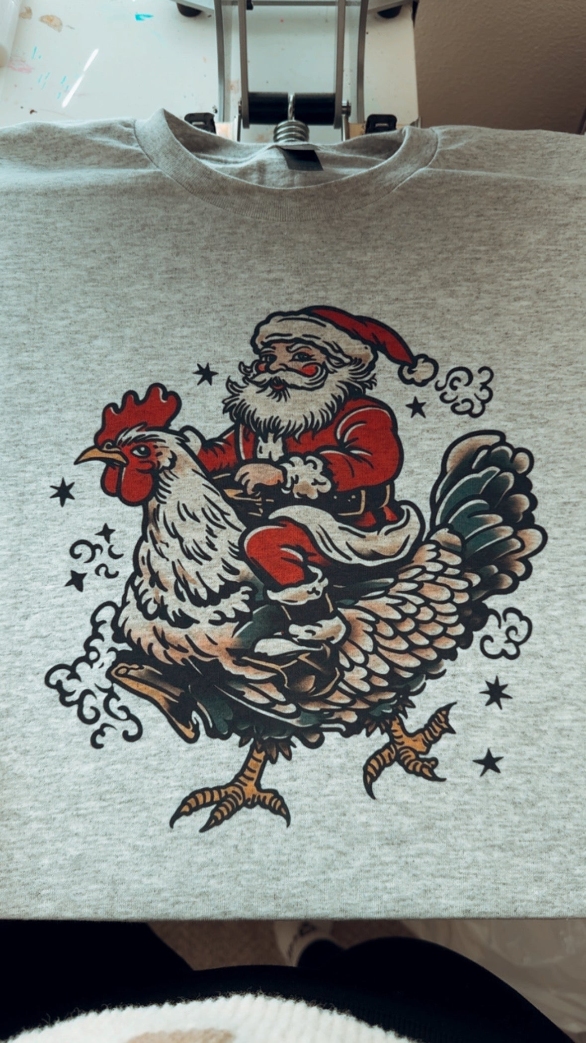 Santa Chicken