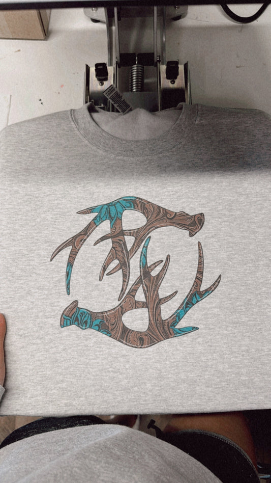 Turquoise Antlers