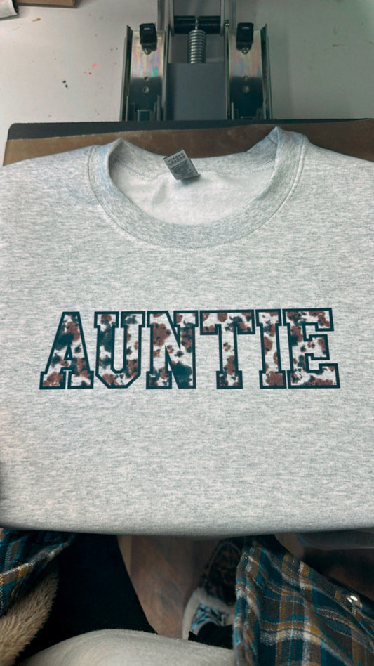 Cowhide Auntie