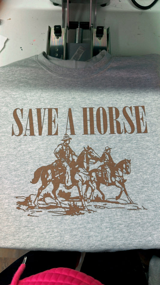 Save a Horse