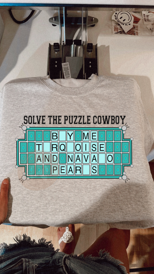 Cowboy Puzzle