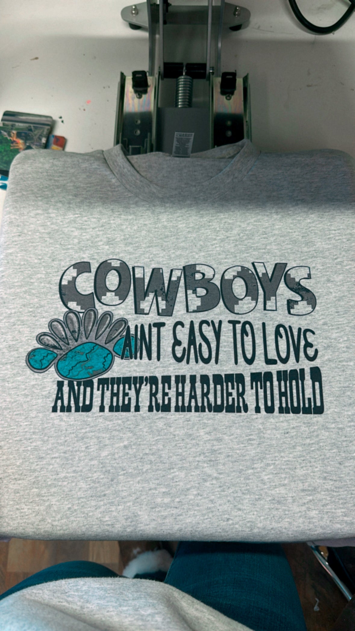 Cowboys Ain’t Easy To Love