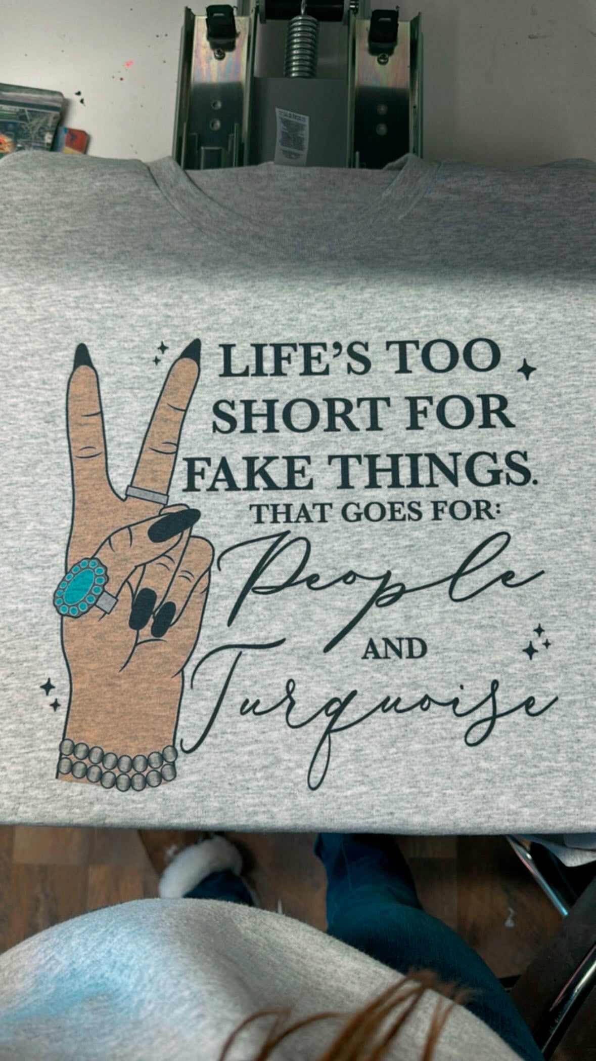 Lifes too Short for Fake Things PG version