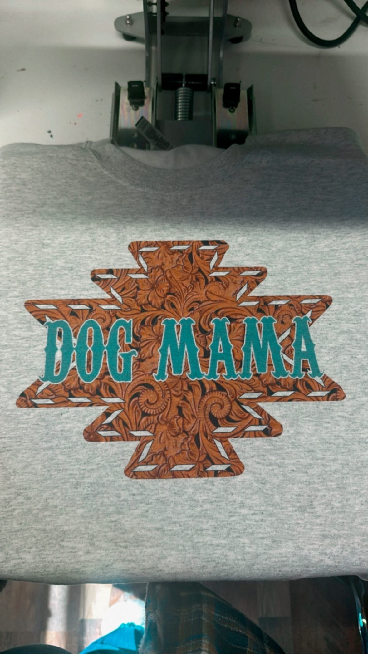 Tooled Dog mama