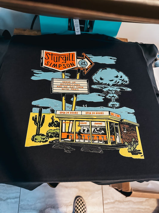 Sturgill Simpson Graphic Tee