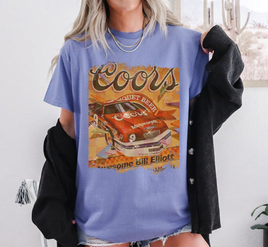 Coors Nascar Graphic Tee