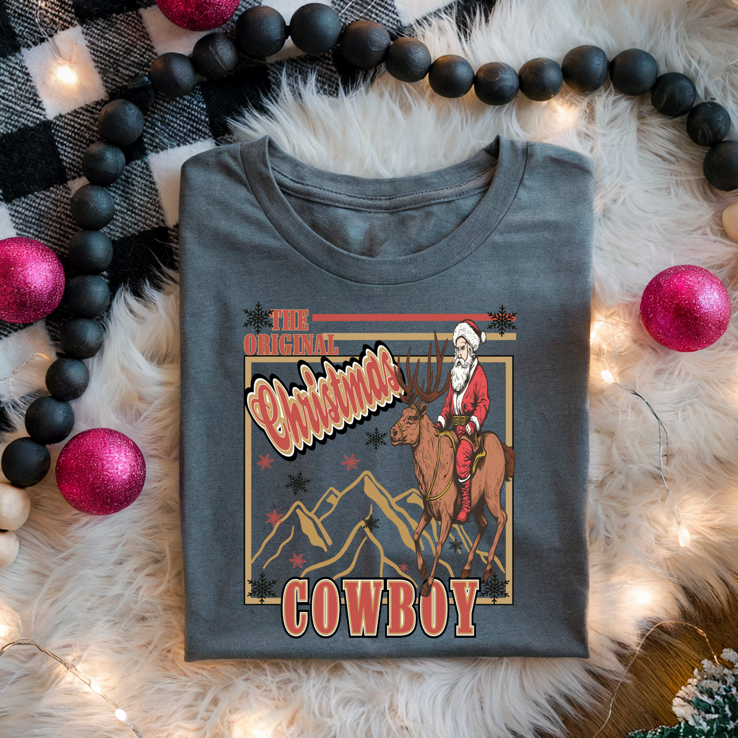 The Original Coors Cowboy Graphic Tee