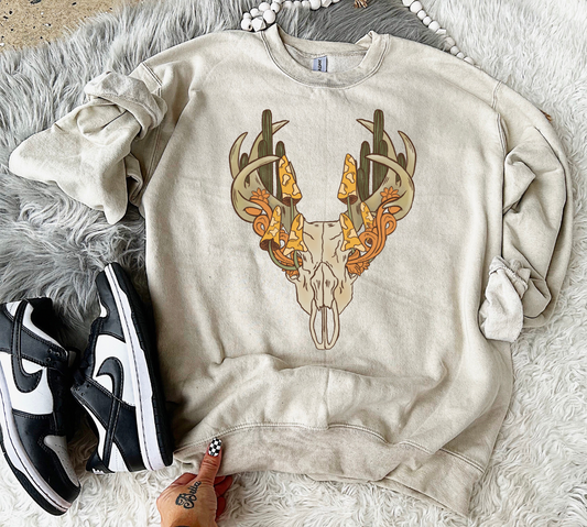 Deer Camp Crewneck