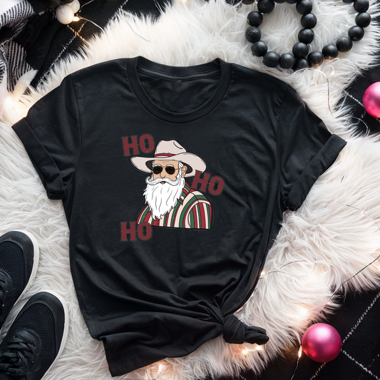 Brushpopper Santa Graphic Tee